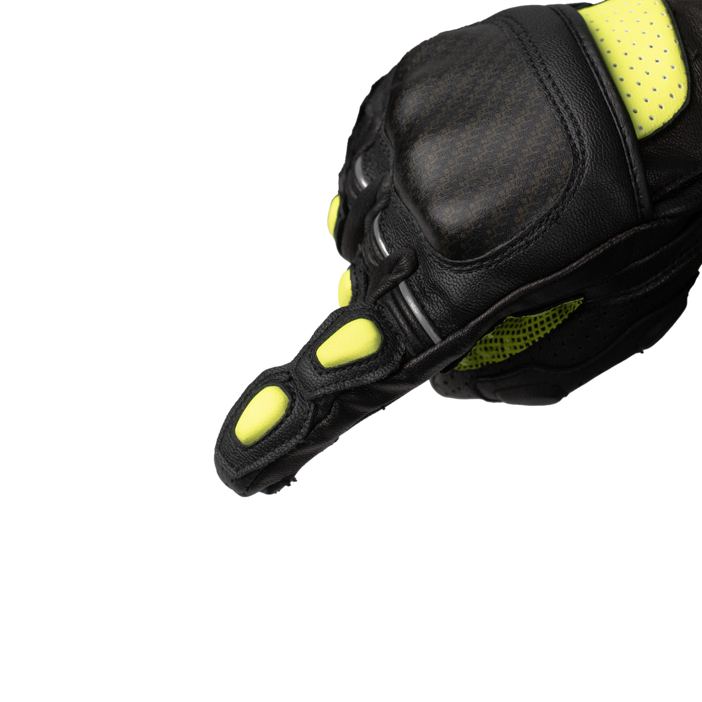 Scala - Trekker Glove - Black Neon