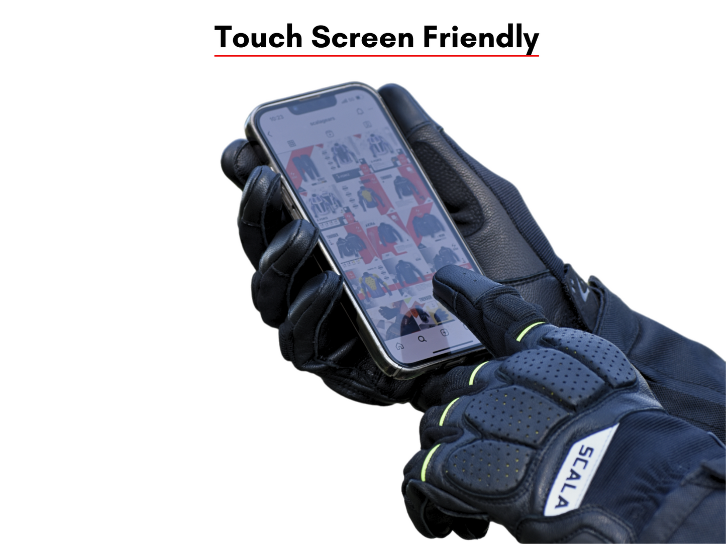 Scala - Speed 2 Gloves - Gray