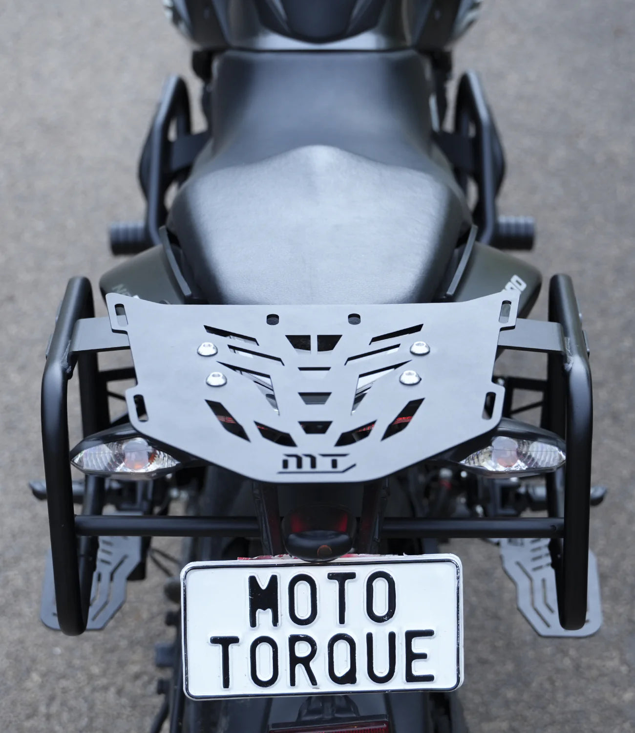 Moto Torque - PULSAR NS200 - BACK CARRIER