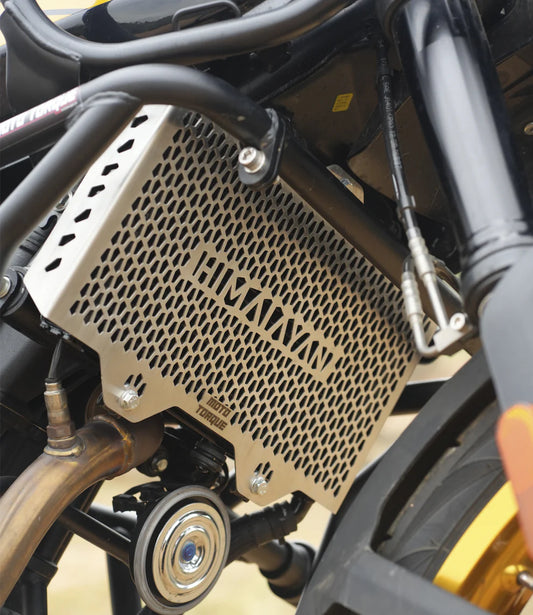 Moto Torque - HIMALAYAN 450 - RADIATOR GUARD (SS)