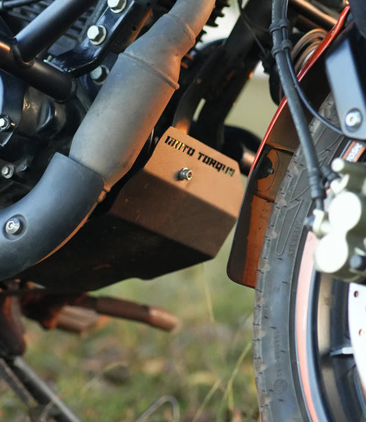 Moto Torque - TVS RONIN - ENGINE GUARD