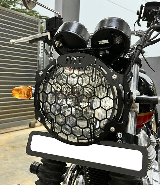 Moto Torque - INTERCEPTOR 650 / GT 650 - Headlight Grill