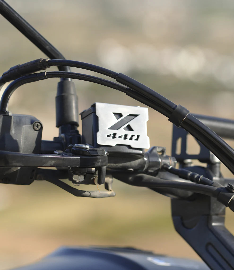 Moto Torque - HARLEY 440X - FRONT MASTER CYLINDER GUARD (SS)
