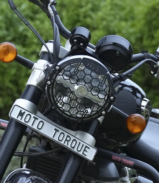 Moto Torque - ROYAL ENFIELD SUPER METEOR 650 - HEADLIGHT GRILL