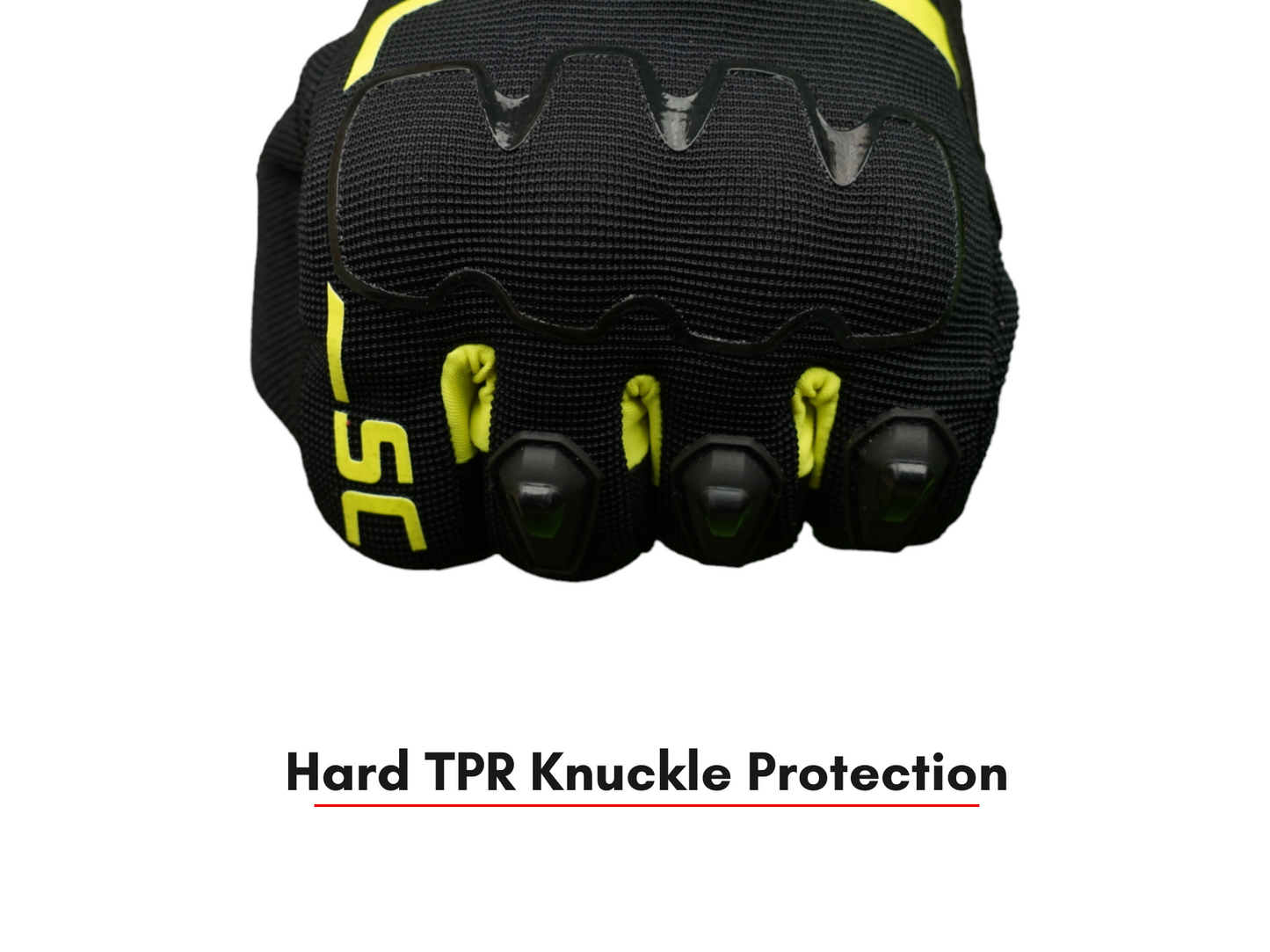 Scala - Atlas Glove - Black Neon