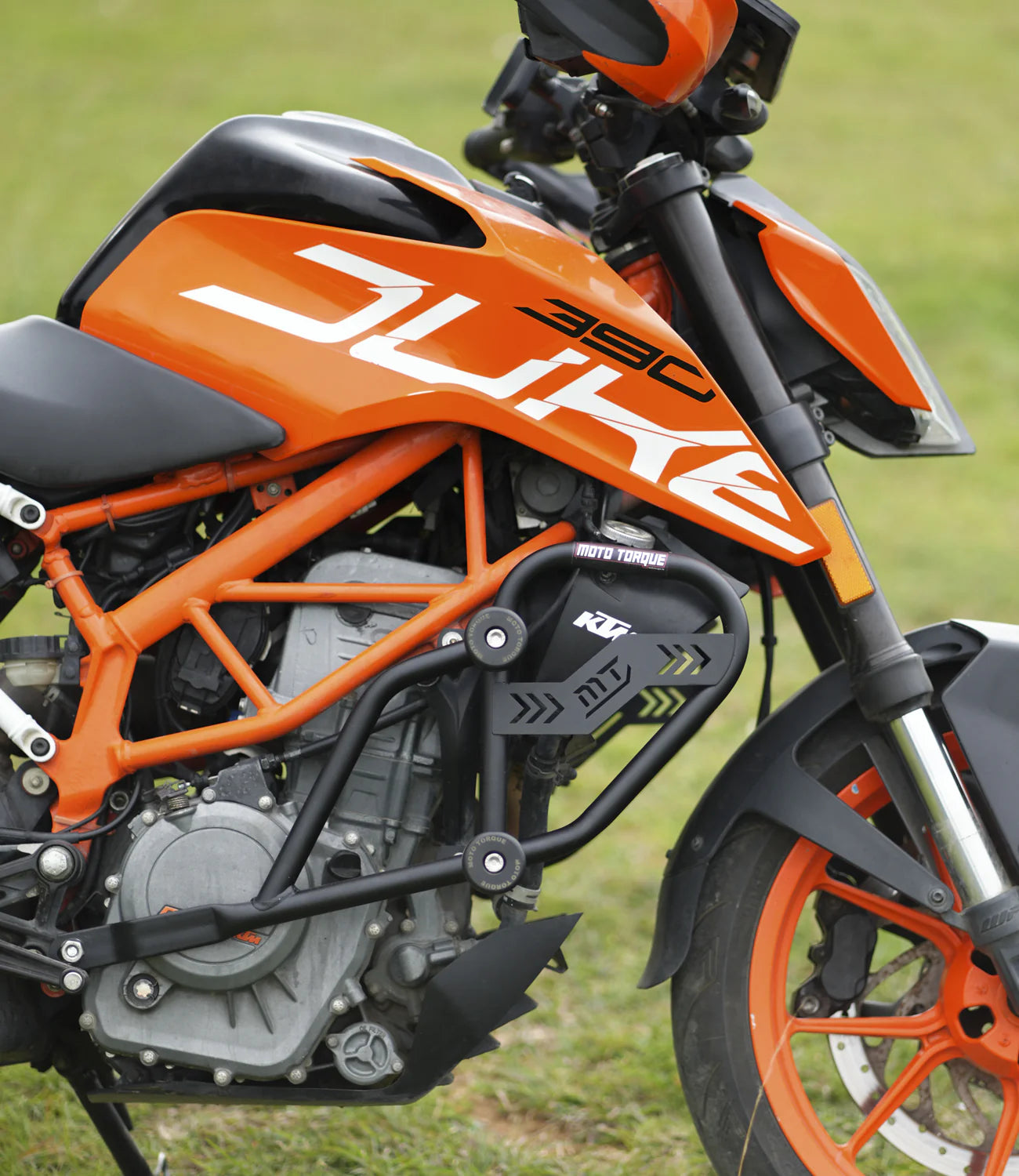 Moto Torque - STORM - KTM DUKE 250/390 CRASH GUARD