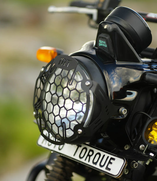 Moto Torque - SCRAM 411 - HEADLIGHT GRILL