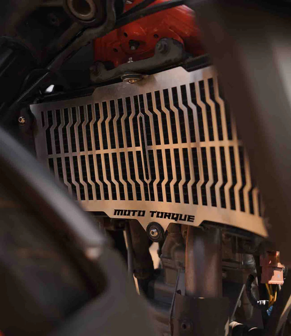 Moto Torque - Radiator Guard (SS) for Duke 250/390 Gen-3