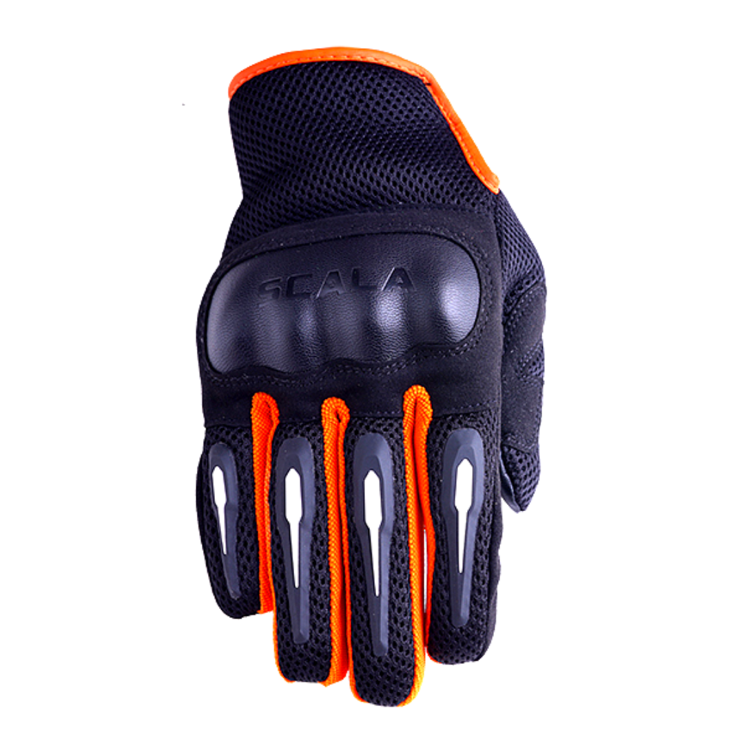 Scala - Air Glove - Black orange