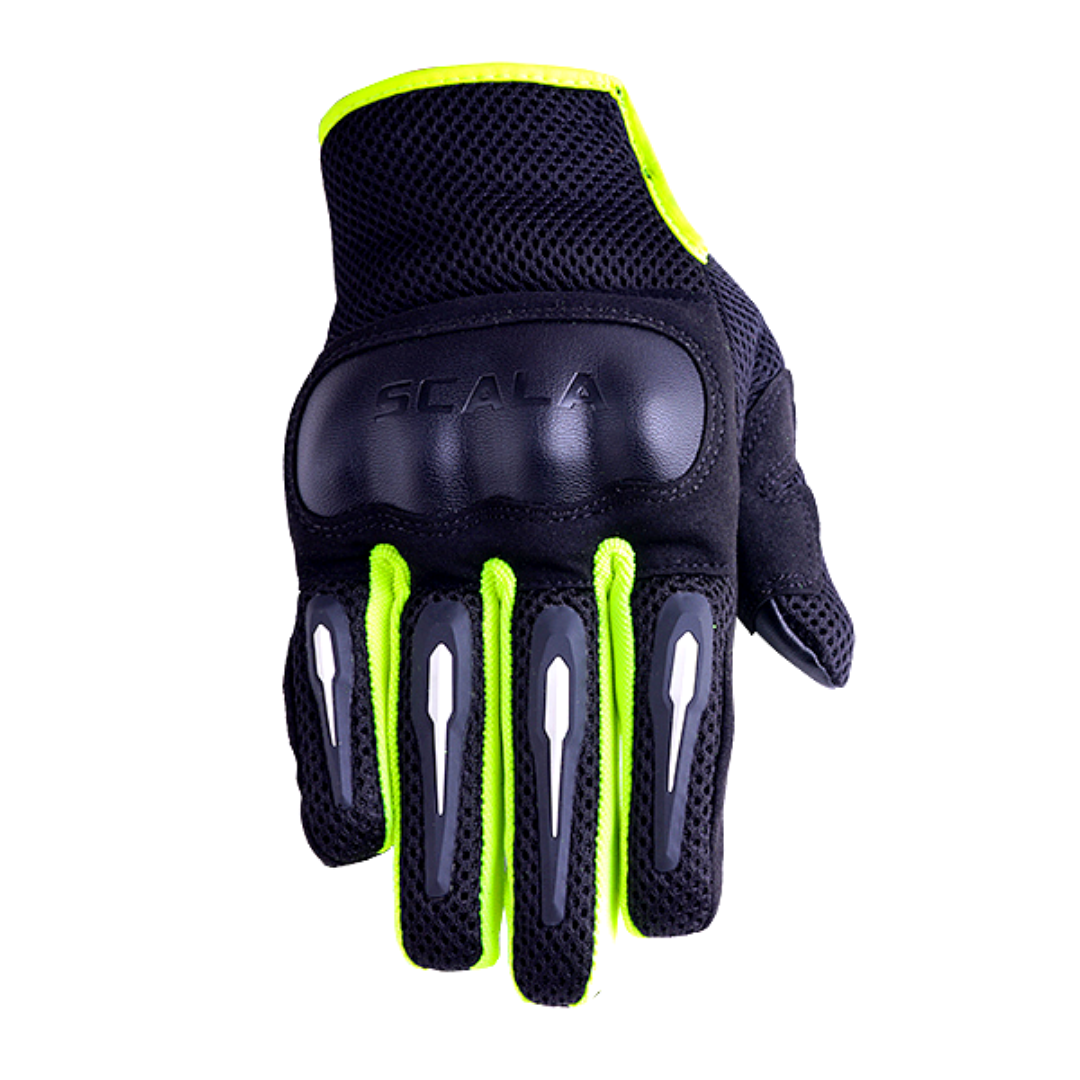 Scala - Scala Air Glove - Black Neon