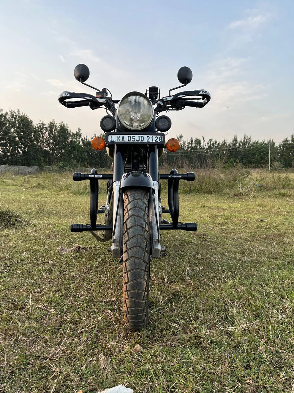 Moto Torque - THE BULL Crash Guard - Bullet Classic 350/500 (BS4)