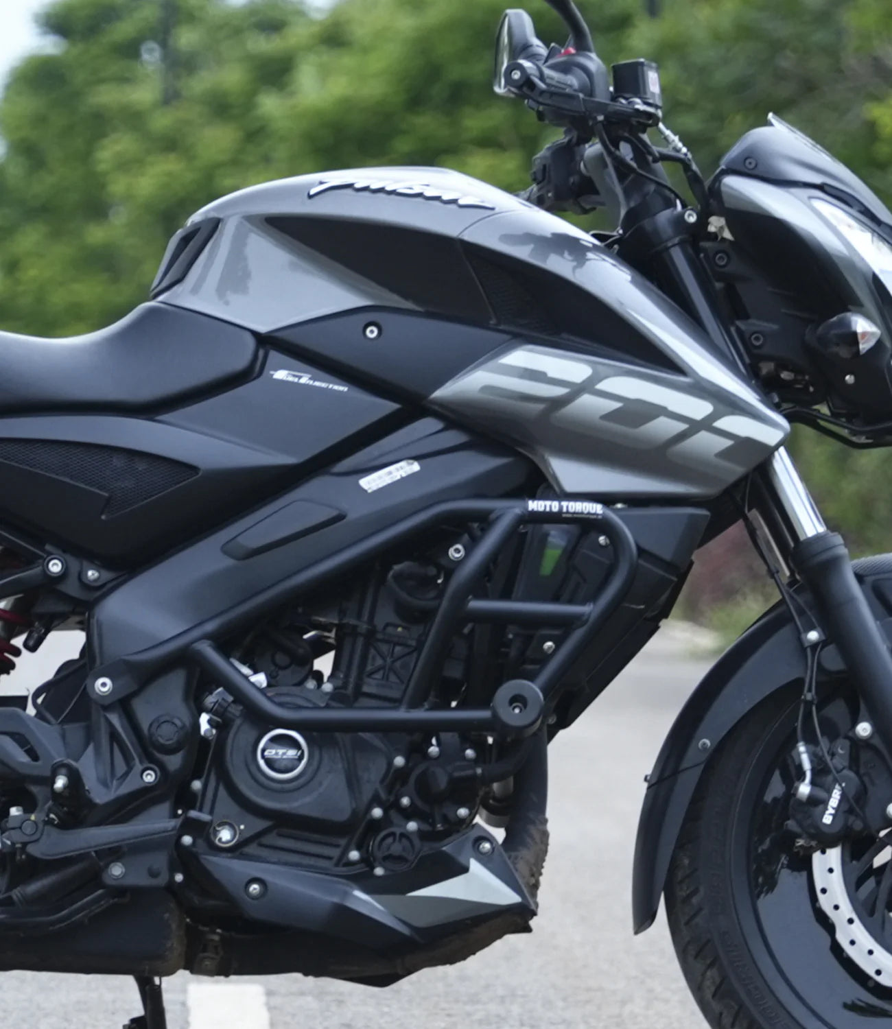 Moto Torque - PULSAR NS200 - CRASH GUARD