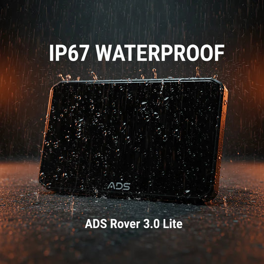 ADS Rover 3.0 Lite - 5-inch Only Carplay,Andriod Auto & TPMS