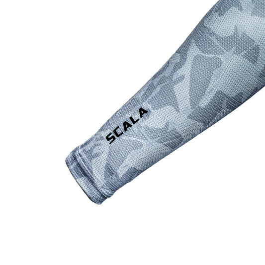 Scala - Air-X Arm Sleeves- Light Gray Camo