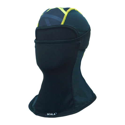 Scala - CoolKnit Multipanel Balaclava: Black Neon
