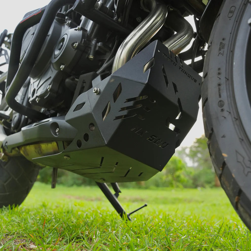 Moto Torque - BLACK ENGINE GUARD FOR HONDA NX-500