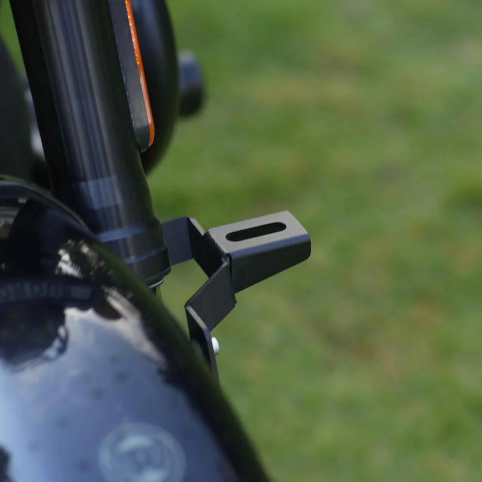Moto Torque - FOG LIGHT MOUNT FOR ROYAL ENFIELD SHOTGUN 650