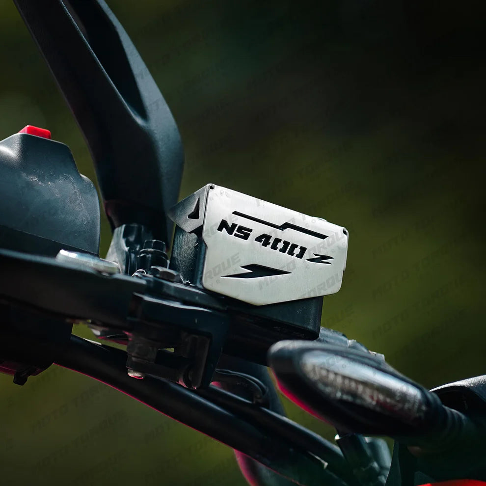 Moto Torque - FRONT MASTER CYLINDER GUARD SS MATTE FOR PULSAR NS 400