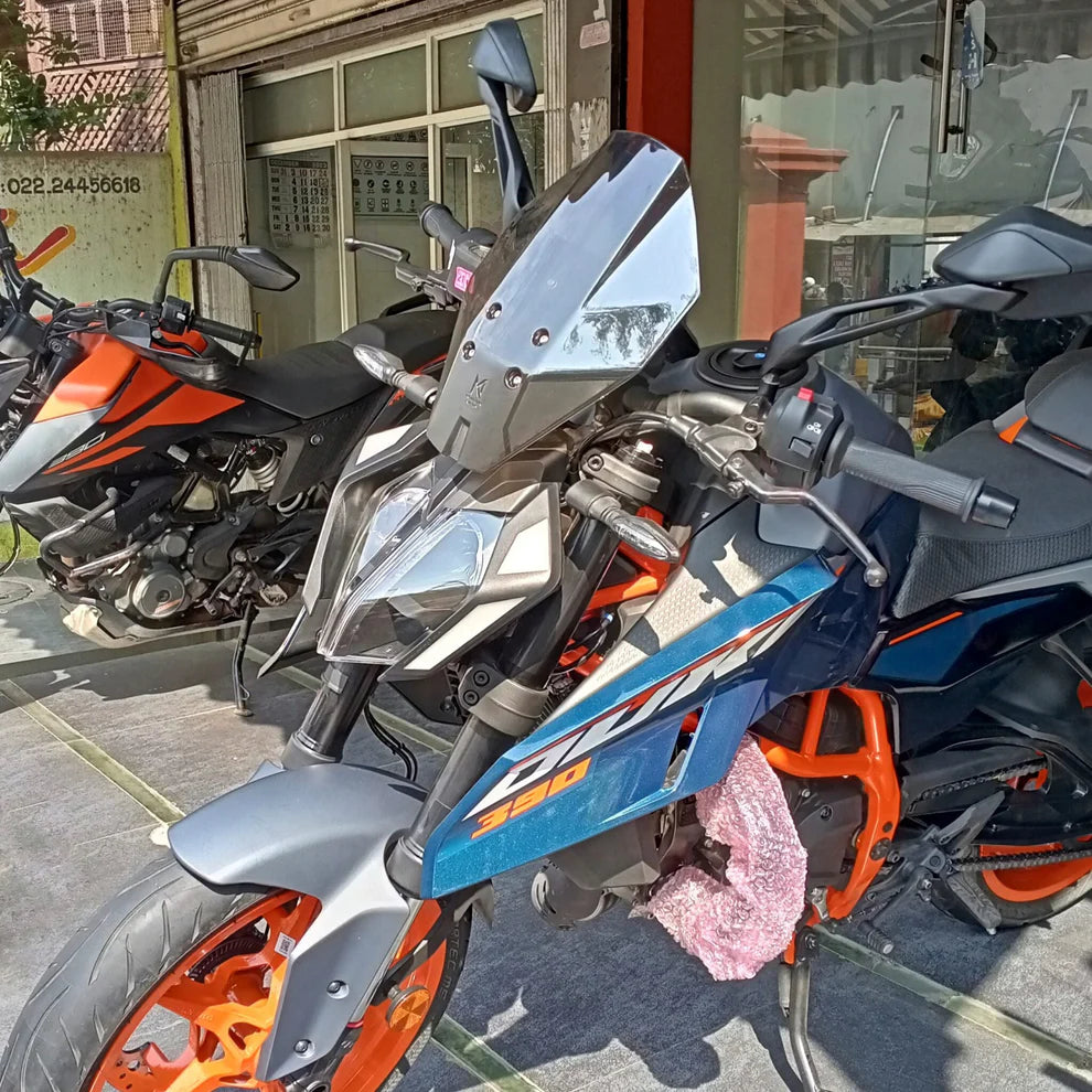 KYBER MOTO KTM DUKE 390 GEN-3 K1 WINDSCREEN (SMOKE)
