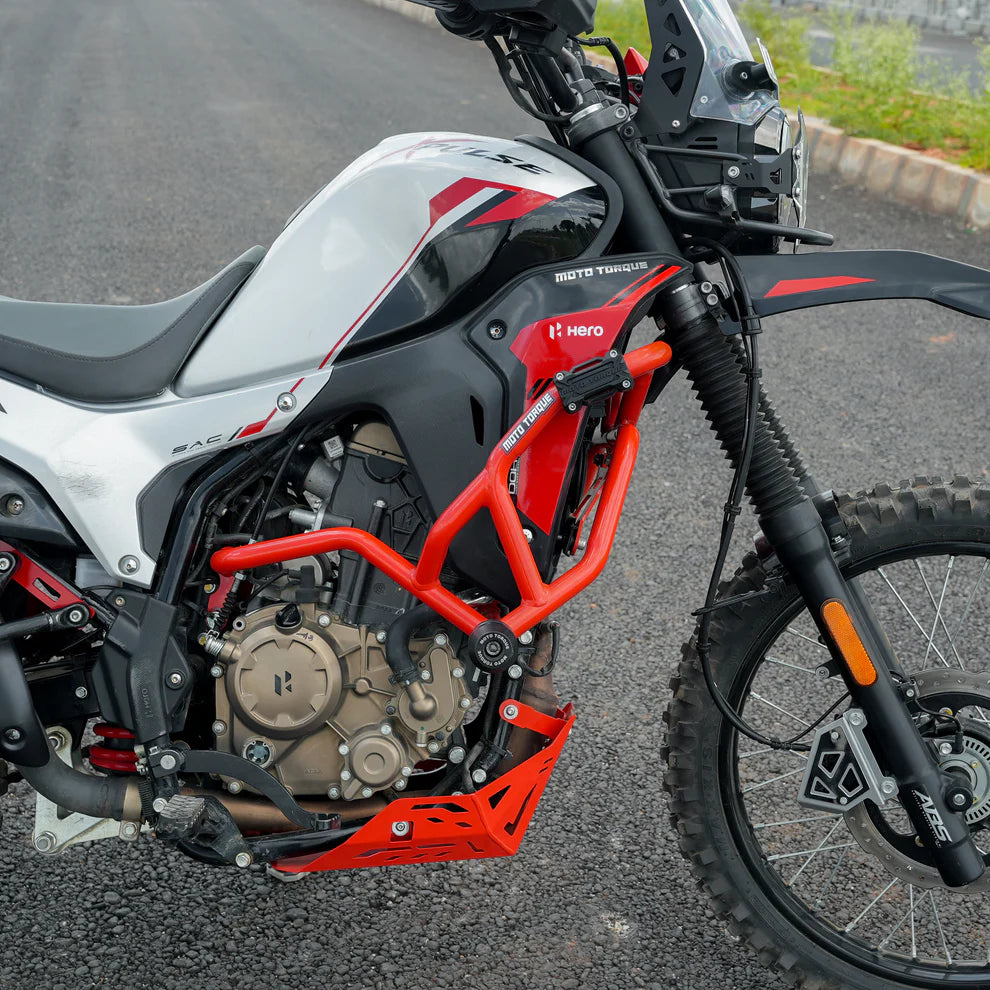 Moto Torque - TITAN X CRASH GUARD RED FOR XPULSE 210