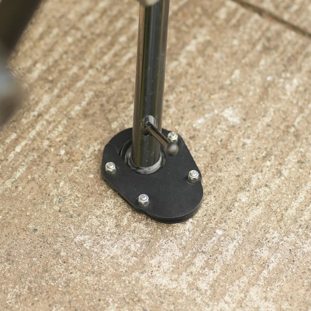 Moto Torque - SIDE STAND EXTENDER FOR TRIUMPH SCRAMBLER 400X