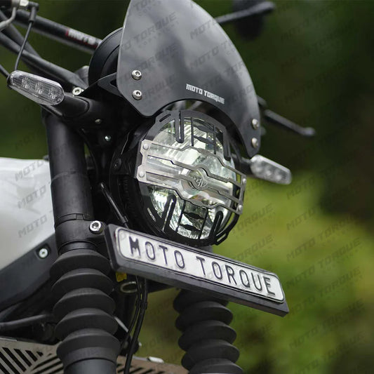 Moto Torque - HEADLIGHT GUARD FOR GUERRILLA 450