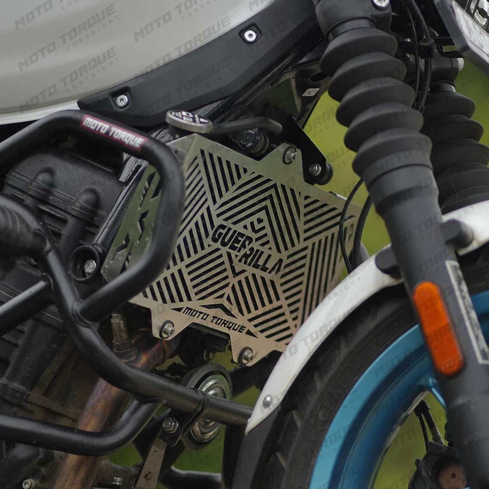 Moto Torque - RADIATOR GUARD (SS)FOR GUERRILLA 450