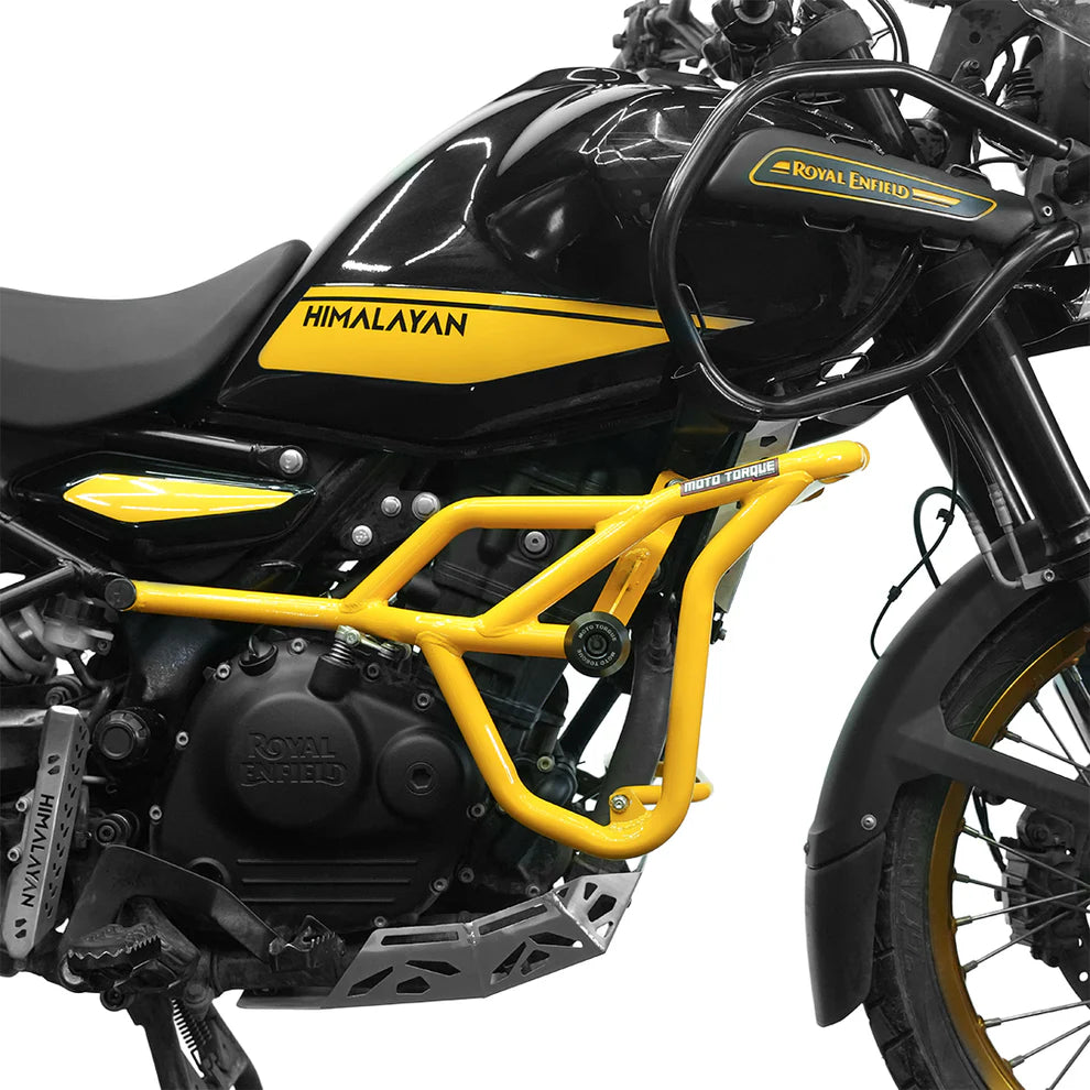Moto Torque - HIMALAYAN 450 - PANTHER CRASH GUARD (Yellow)