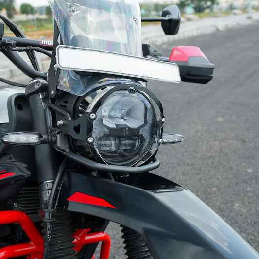Moto Torque - ACRYCLIC HEAD LIGHT GUARD FOR XPULSE 210