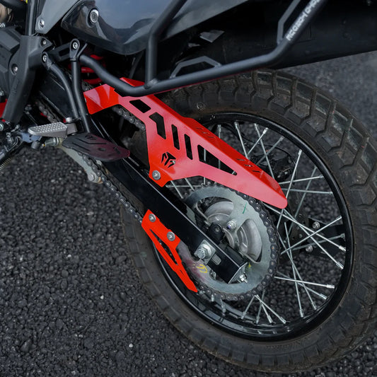 Moto Torque - CHAIN GUARD RED FOR XPULSE 210