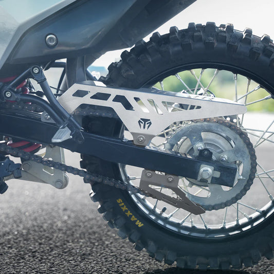 Moto Torque - CHAIN GUARD SILVER FOR XPULSE 210