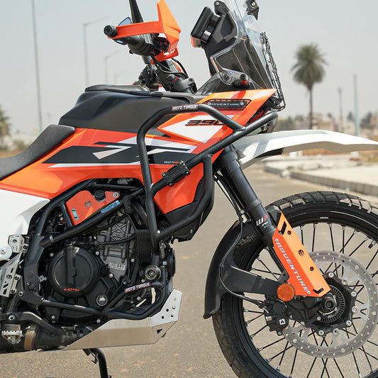 Moto Torque - BLACK CRASH GUARD FOR KTM 390 Adventure/Adventure X