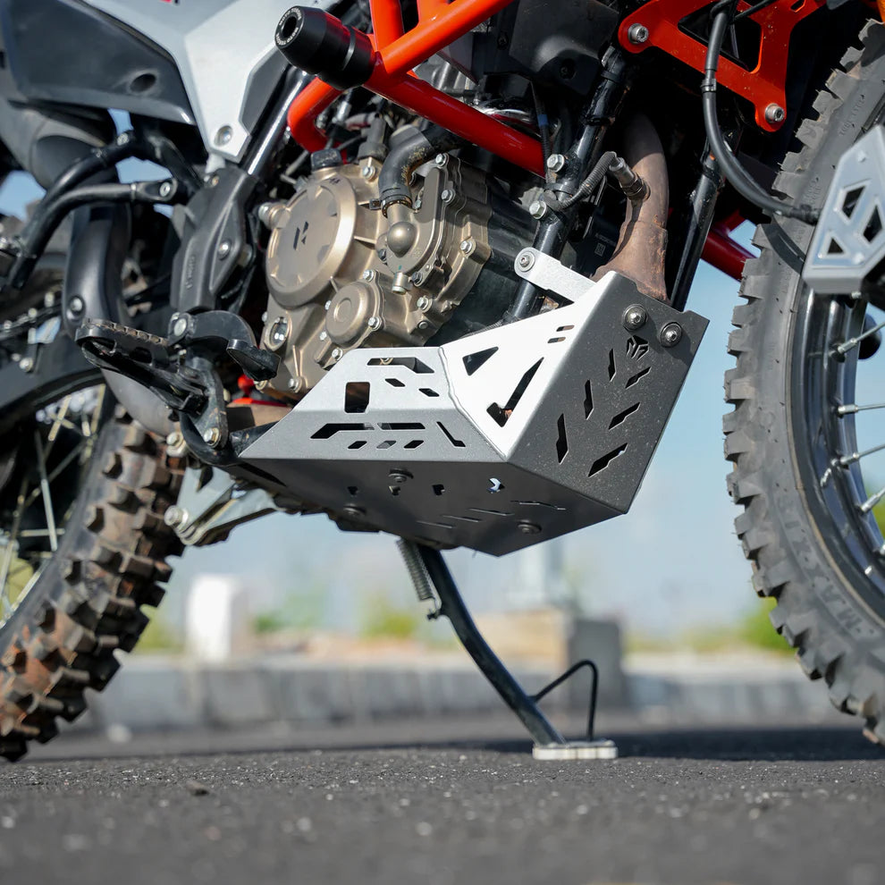 Moto Torque - ENGINE GUARD SILVER FOR XPULSE 210