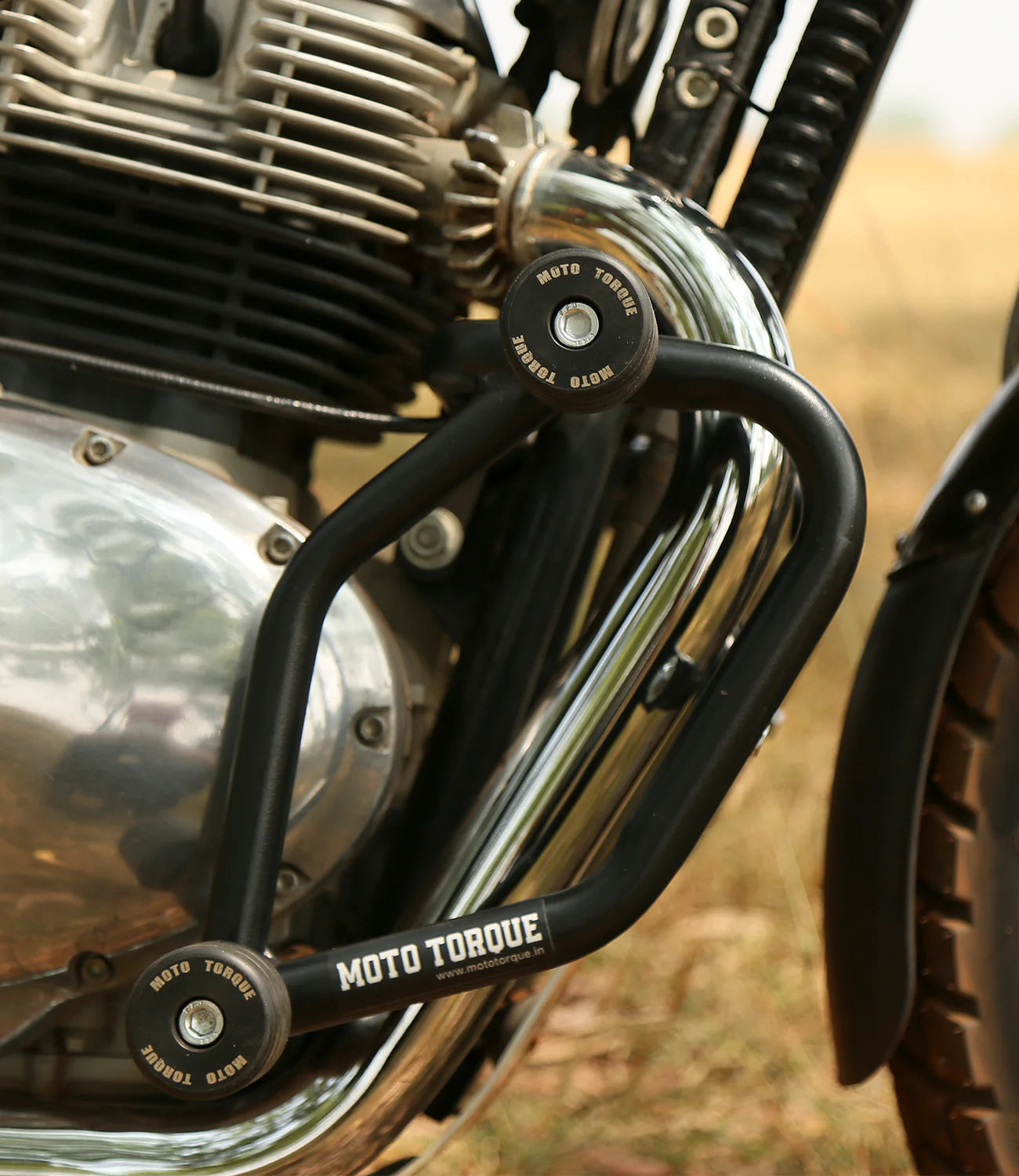 Moto Torque - INTERCEPTOR 650 / GT 650 - Crash Guard v1.0