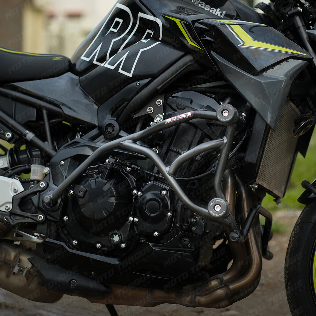 Moto Torque - CRASH GUARD FOR KAWASAKI Z-900
