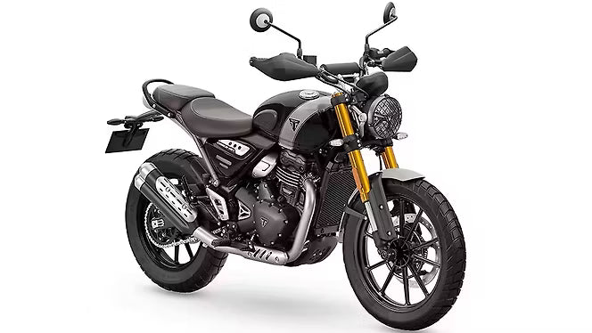 FOR TRIUMPH SCRAMBLER 400 x