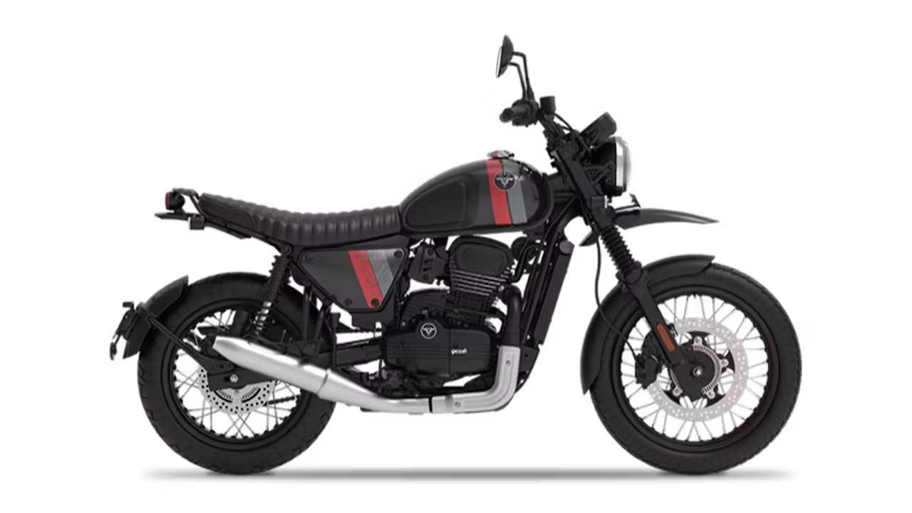 FOR YEZDI-SCRAMBLER