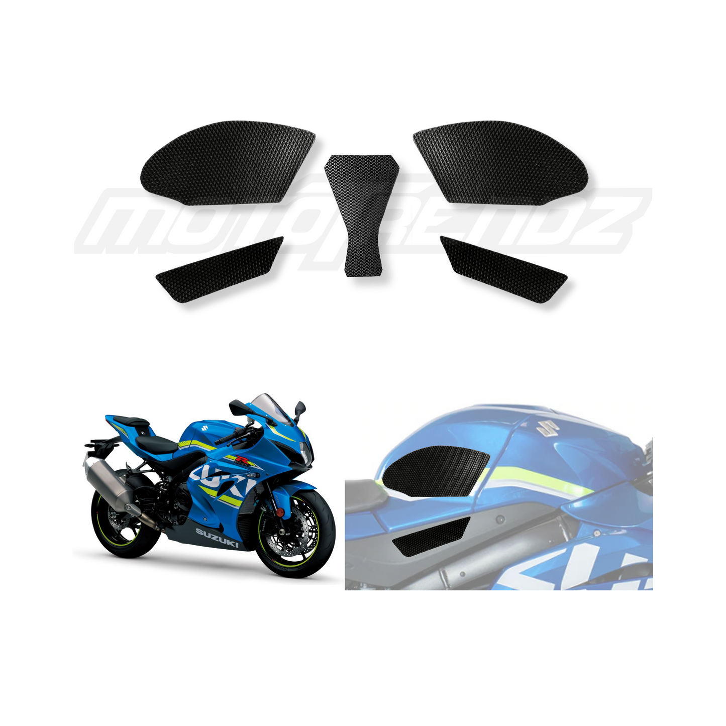 Traction Pads – Suzuki GSXR 1000 (2017+)