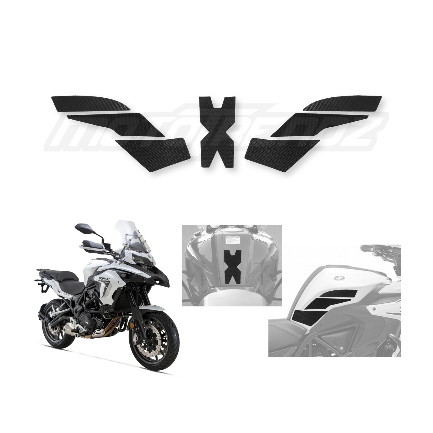 Traction Pads – Benelli TRK 502