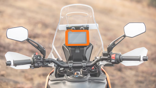 Speedometer Protection Casing – for KTM ADV 250 / 390s (2025)
