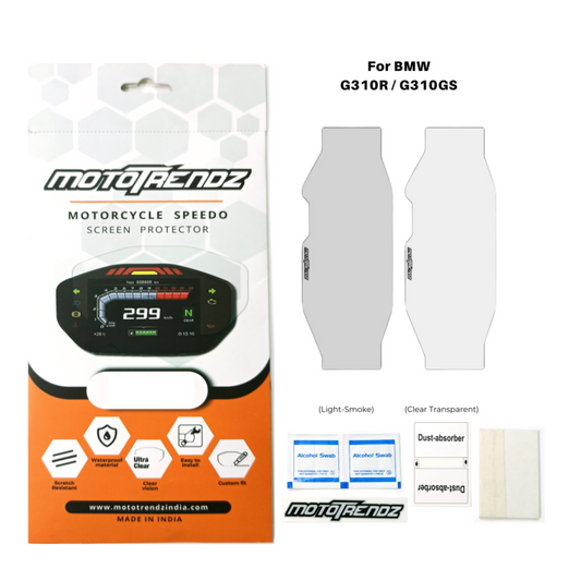 Motorcycle Speedo Screen Protector – BMW G310R / G310GS