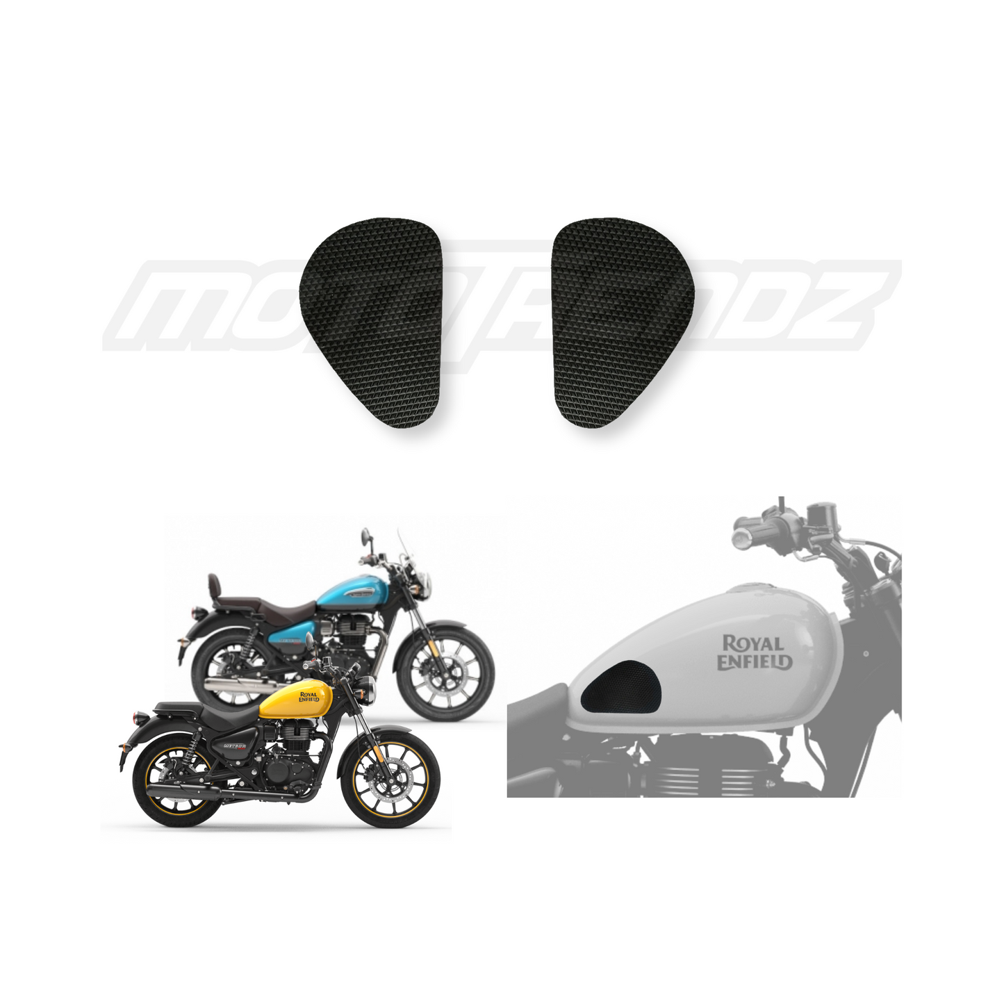 Traction Pads – Royal Enfield Meteor / Thunderbird TBX