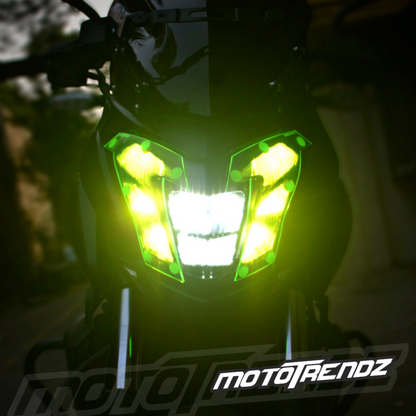 Headlight Screen Protector – Bajaj Dominar (250/400) (BS4/BS6)