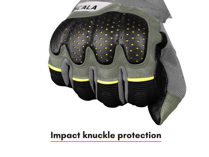 Scala - Speed 2 Gloves - Olive Green