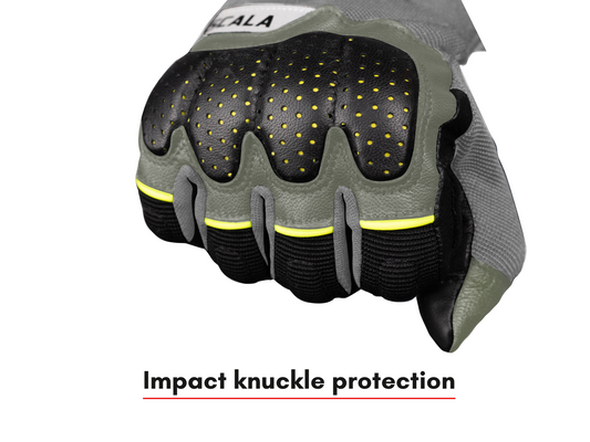 Scala - Speed 2 Gloves - Olive Green