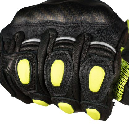 Scala - Trekker Glove - Black Neon