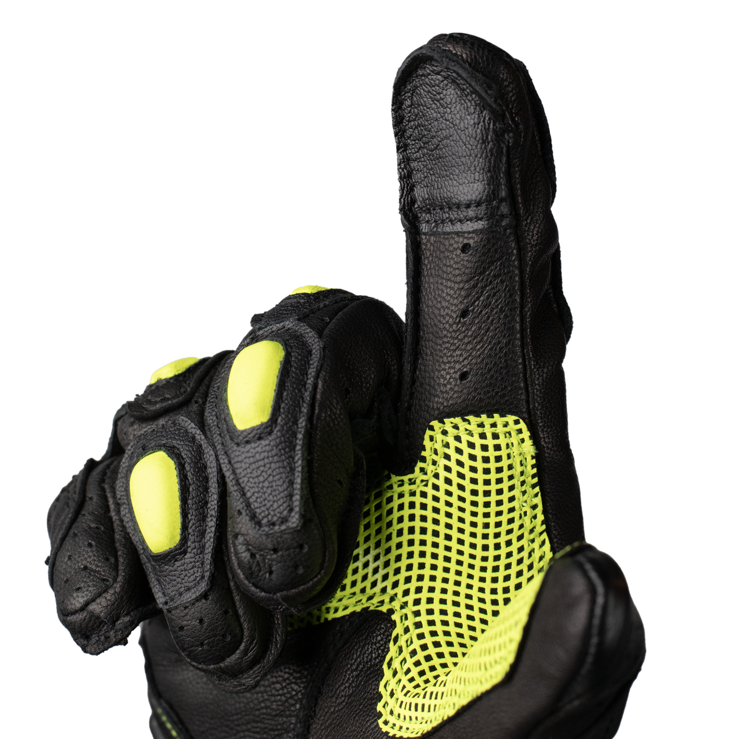 Scala - Trekker Glove - Black Neon