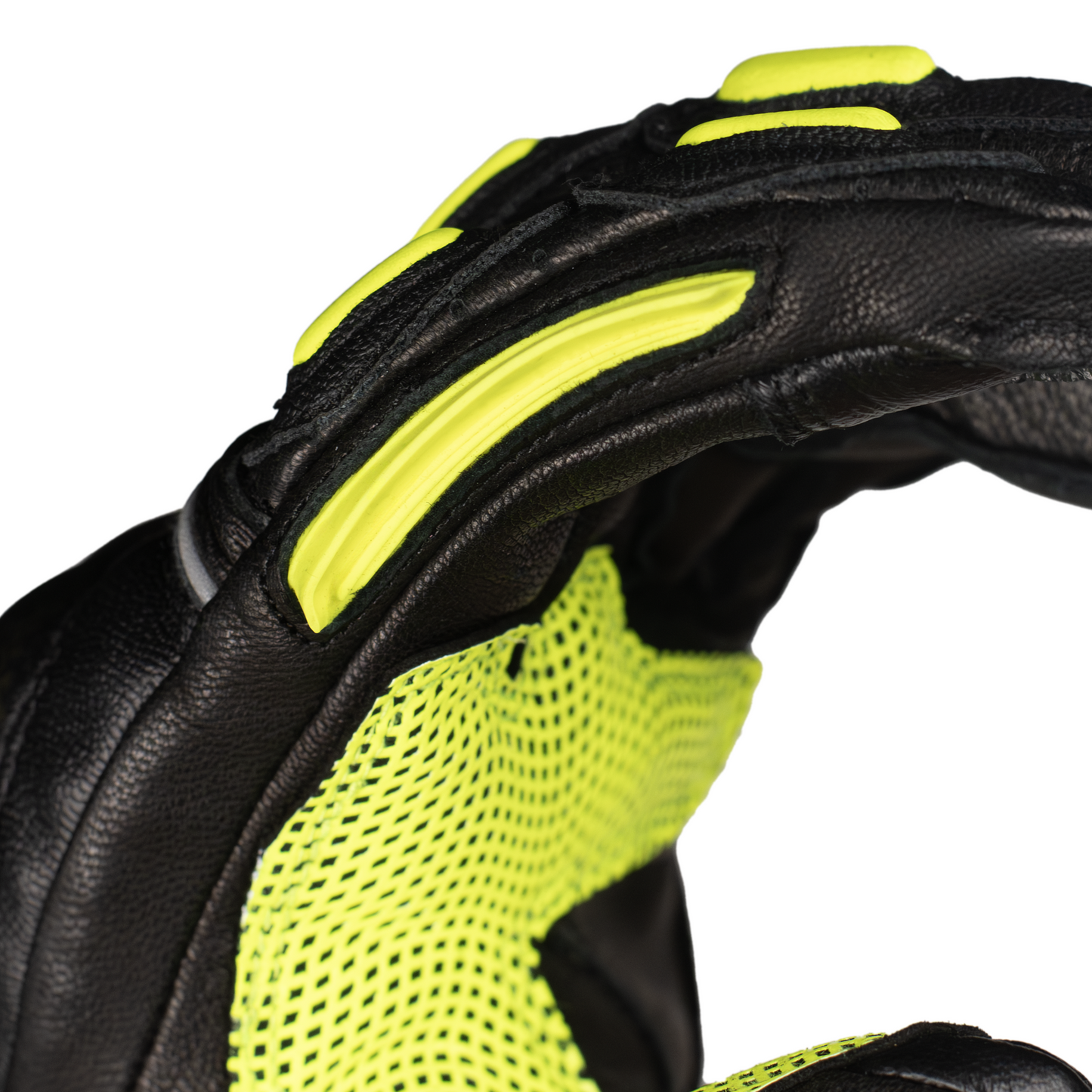 Scala - Trekker Glove - Black Neon