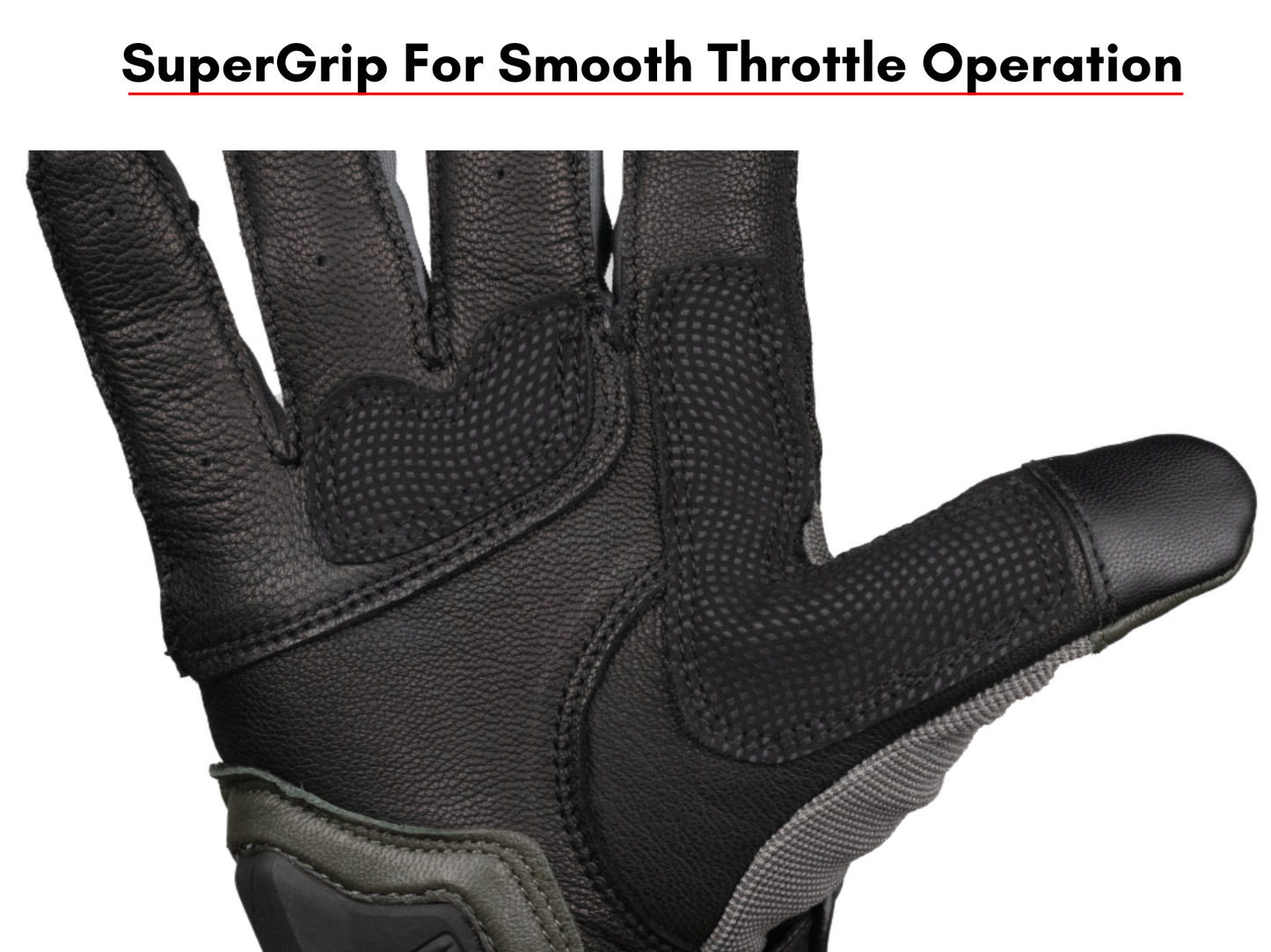 Scala - Speed 2 Gloves - Gray