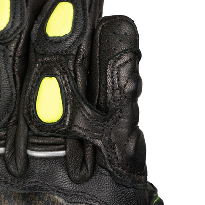 Scala - Trekker Glove - Black Neon